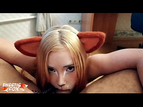 ❤️ Kitsune proguta kurac i spermu u usta ☑ Porno video kod nas ❌